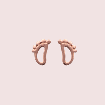 Feet Earrings