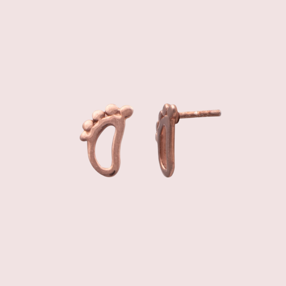 Feet Earrings
