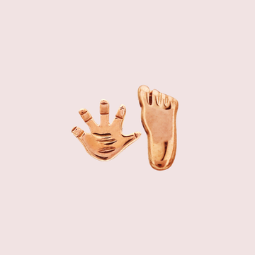 Hand & Foot Earrings