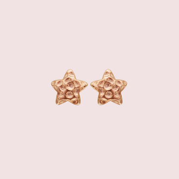 Gold Plated Starfish Earrings