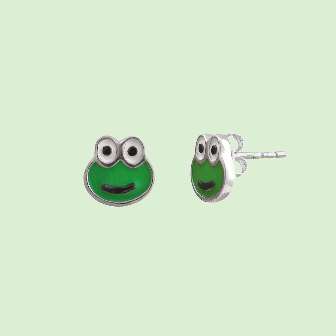 Frog Earrings