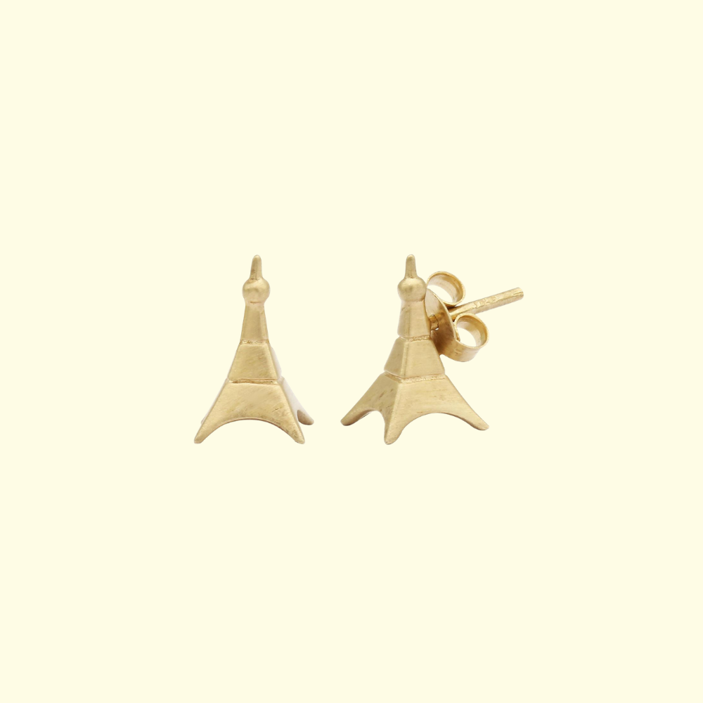 Eiffel Tower Earrings
