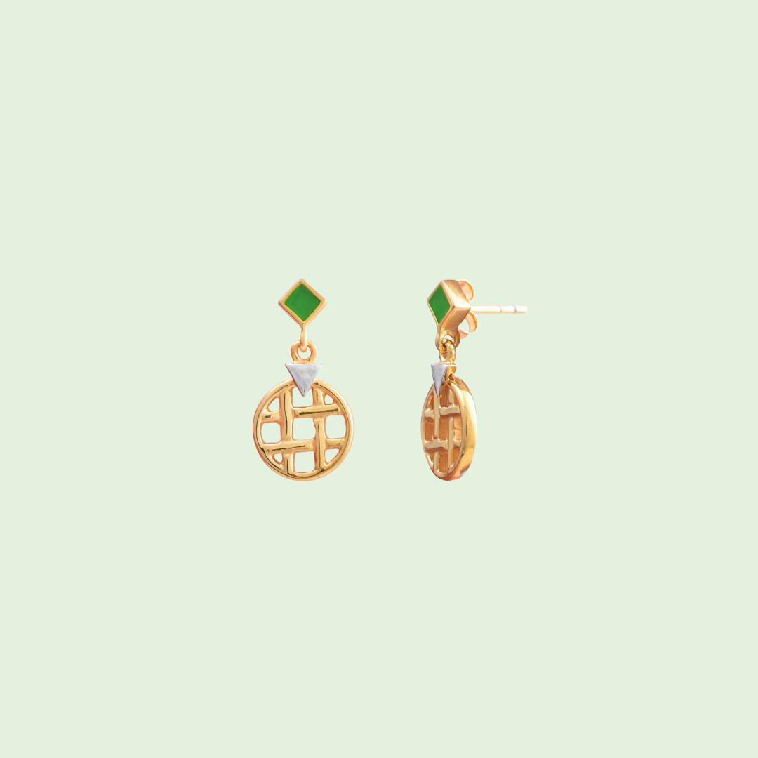 Geometrical Earrings