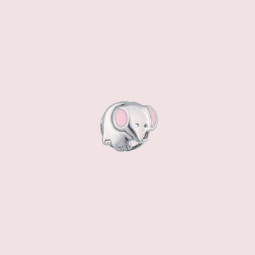 Pink Elephant Kurta Buttons