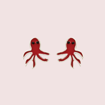 Octopus Earrings