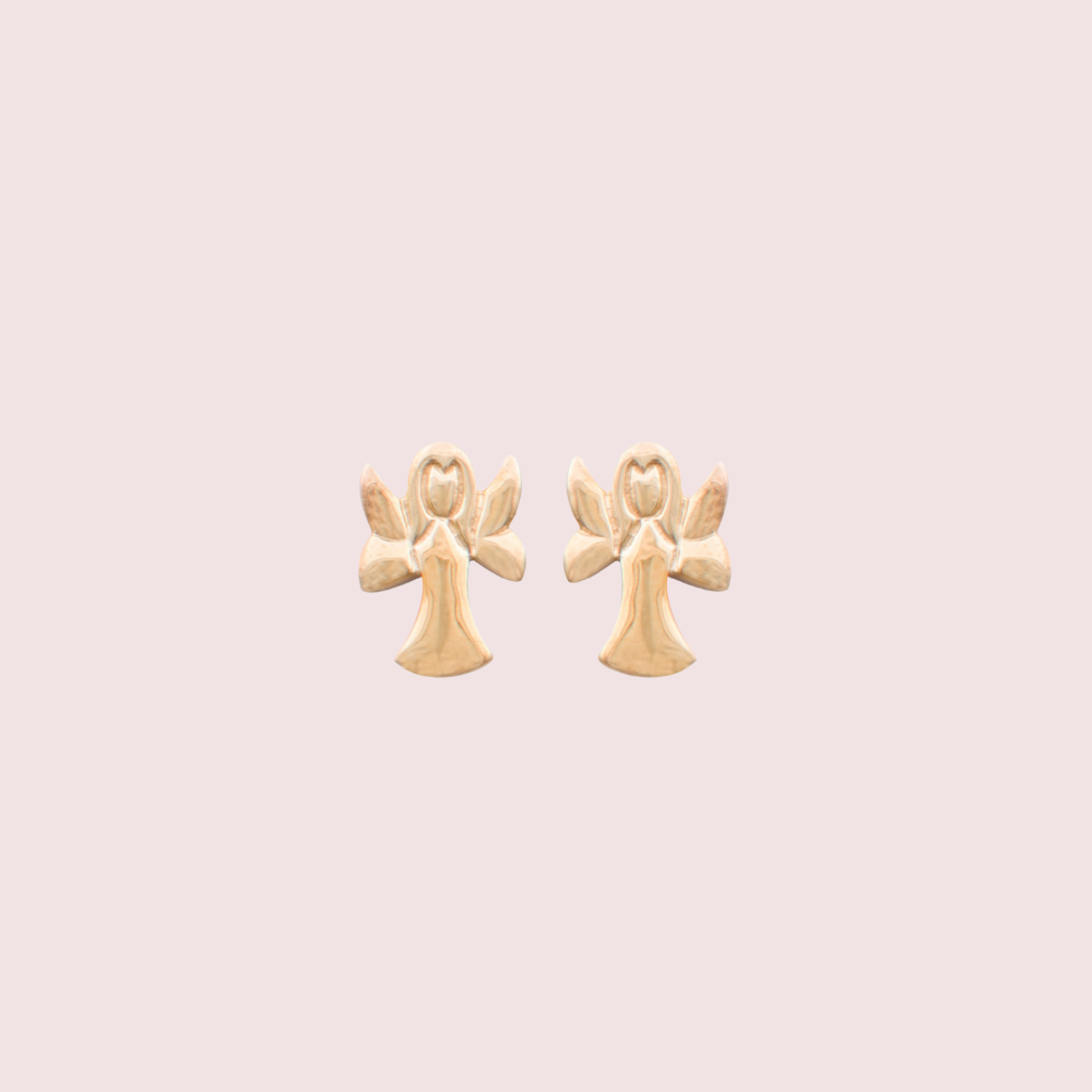 Snow Angel Earrings