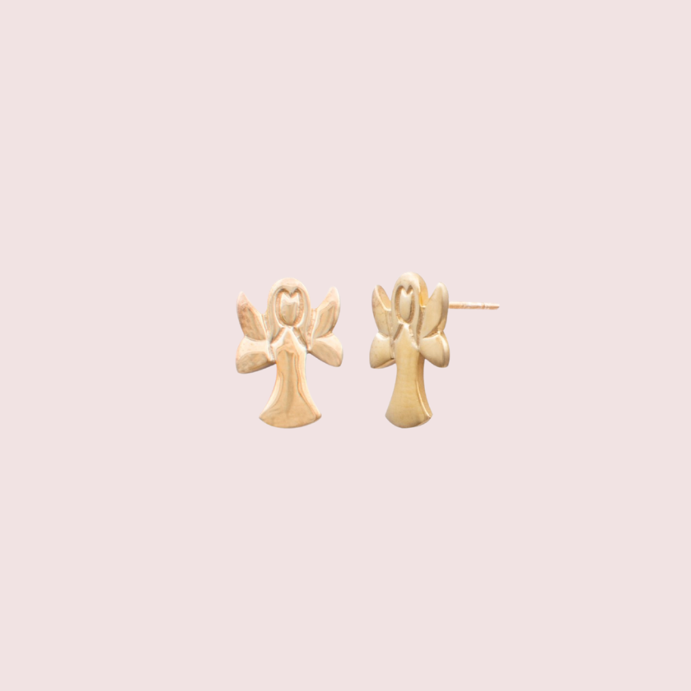 Snow Angel Earrings