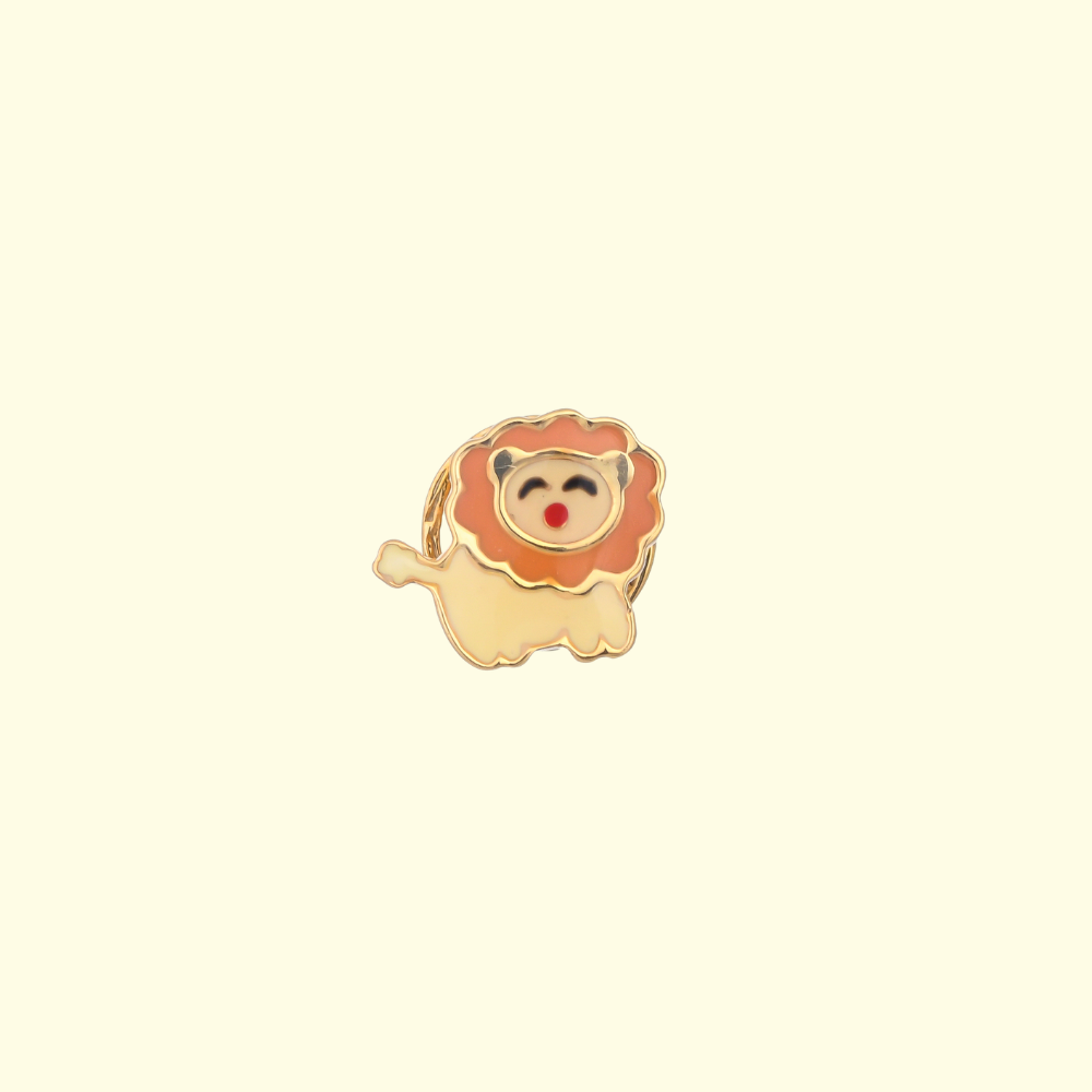 Golden Lion Kurta Buttons