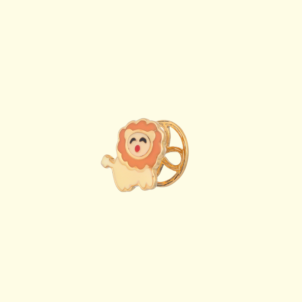 Golden Lion Kurta Buttons