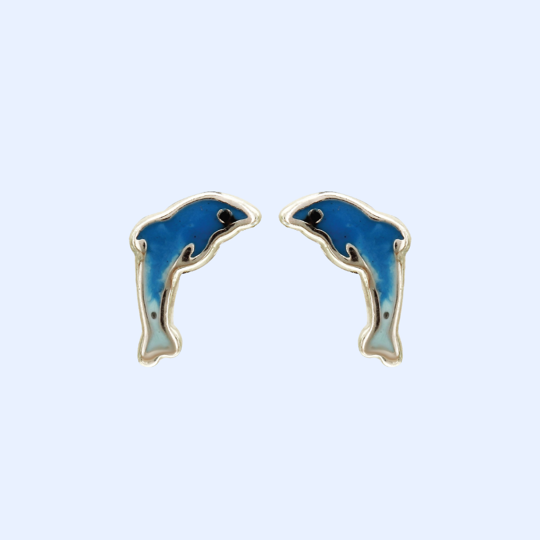 Dolphin Earrings