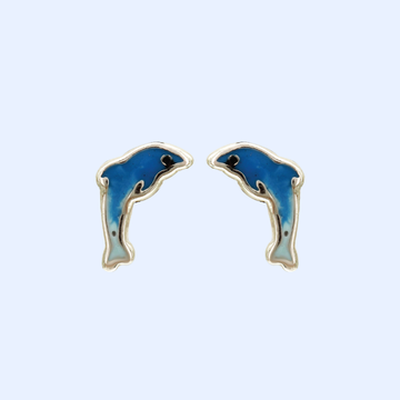Dolphin Earrings