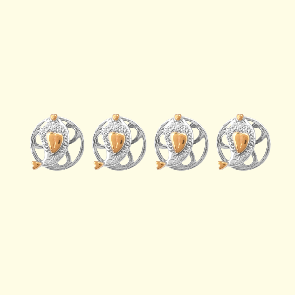 Dual Shell Kurta Buttons