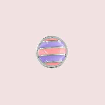 Dual Color Stripes Kurta Buttons