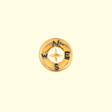 Golden Compass Kurta Buttons