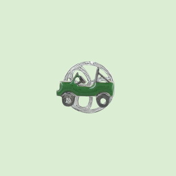 Green Jeep Kurta Buttons