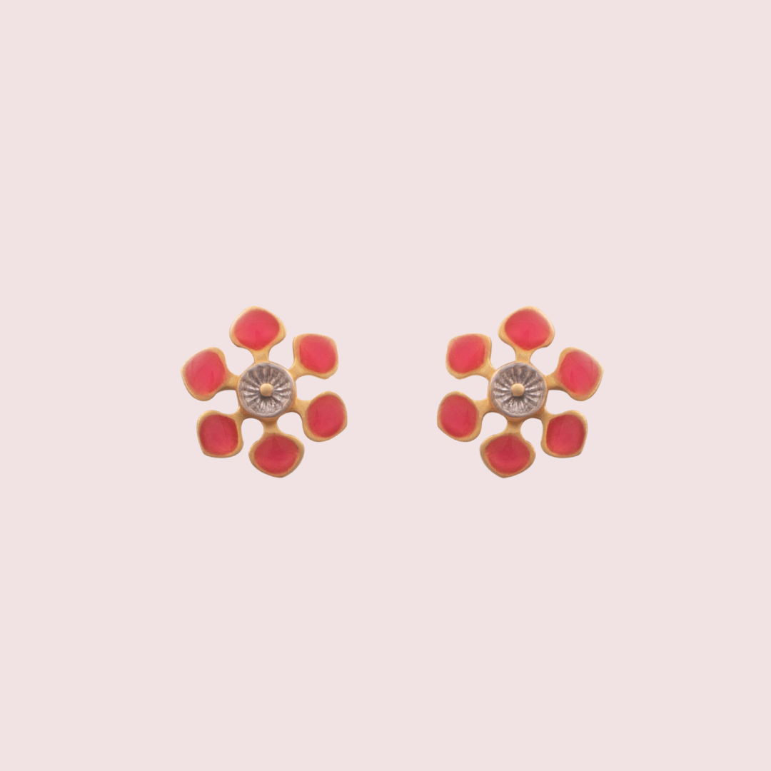 Floral Earrings