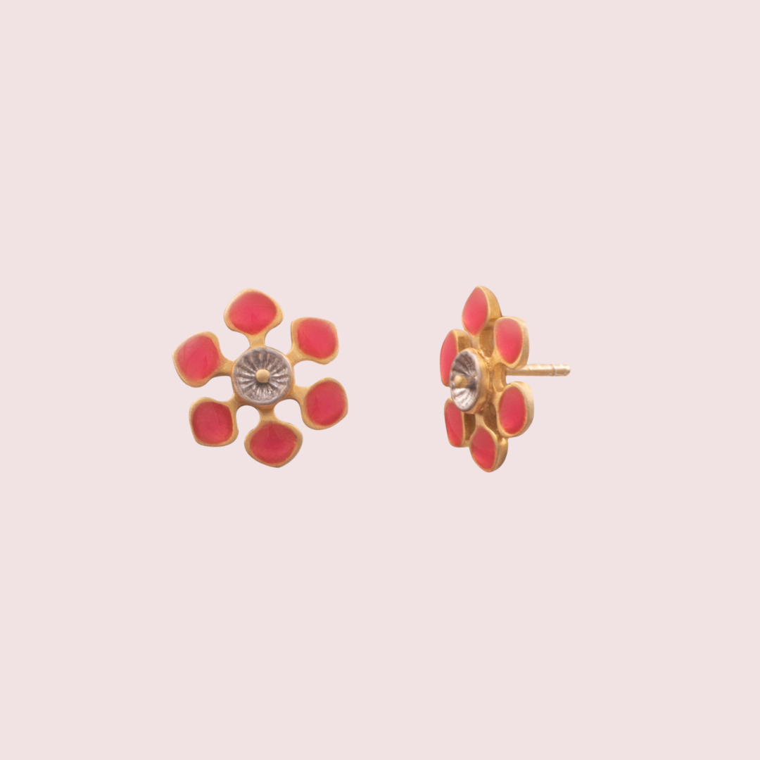 Floral Earrings