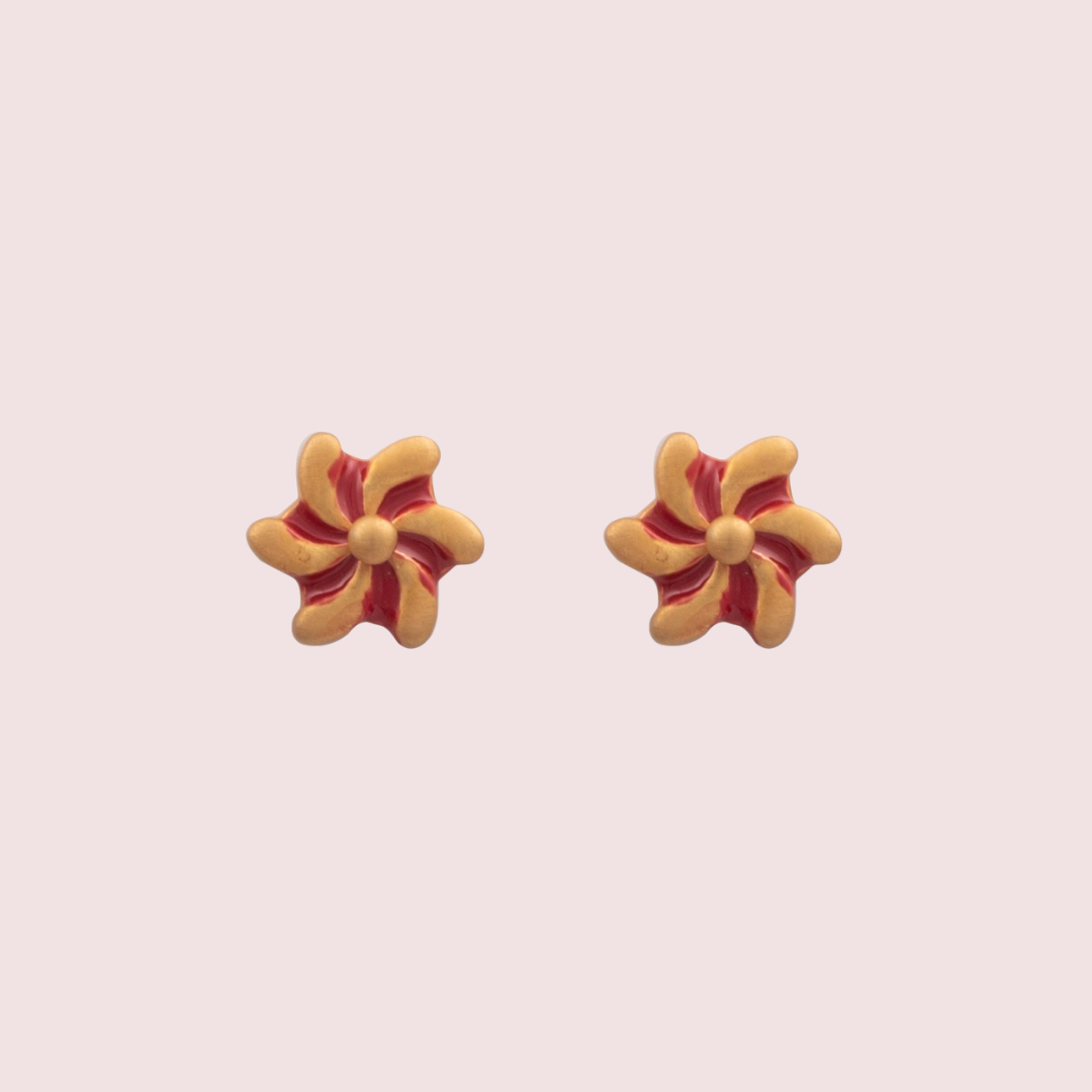 Floral Earrings
