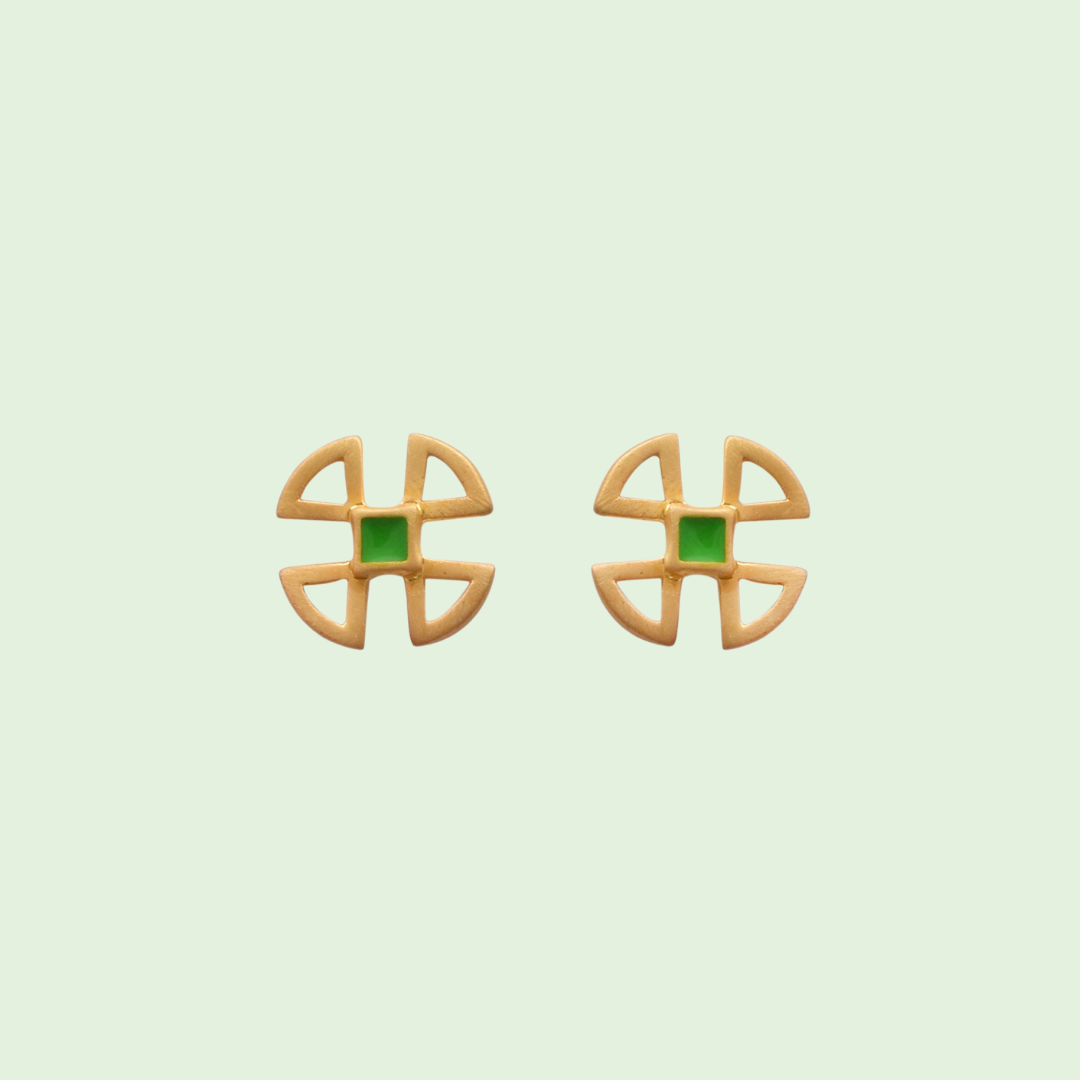 Geometrical Earrings