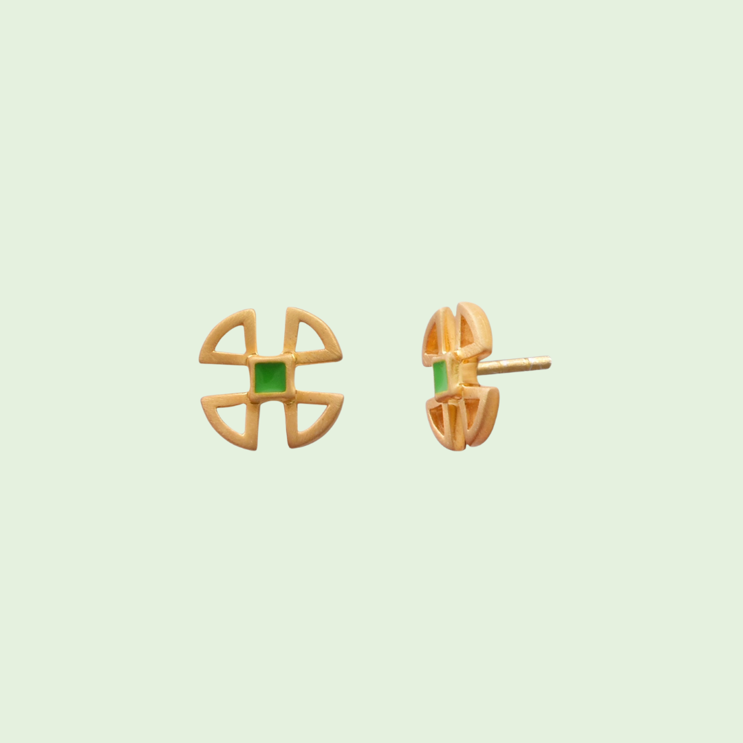 Geometrical Earrings