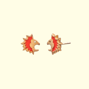 Porcupine Earrings