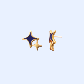 Dual Star Earrings