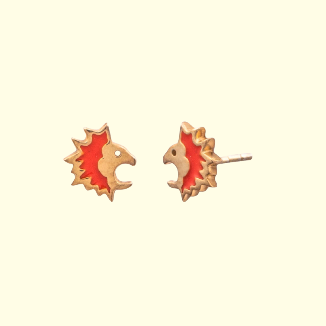 Porcupine Earrings