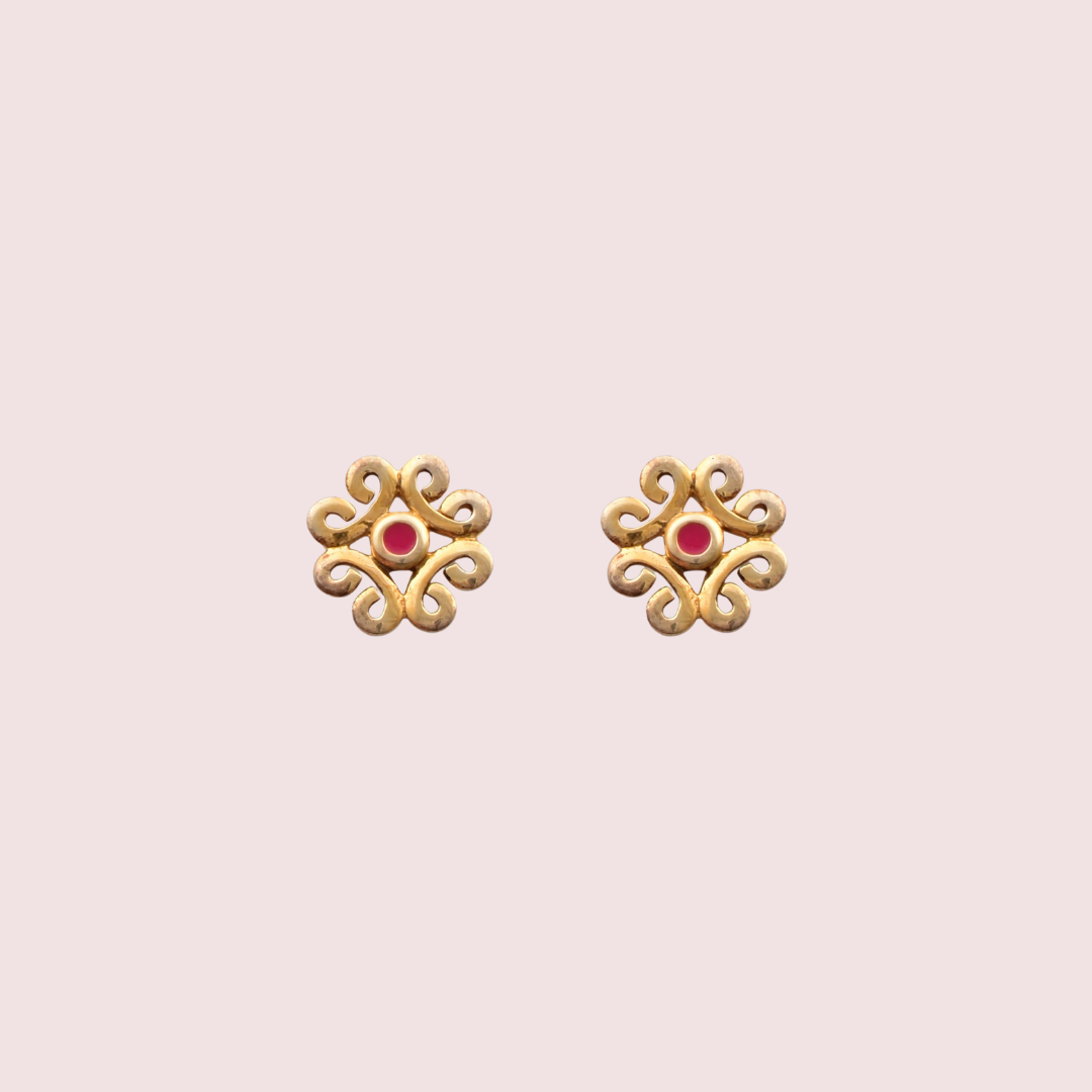 Floral Earrings