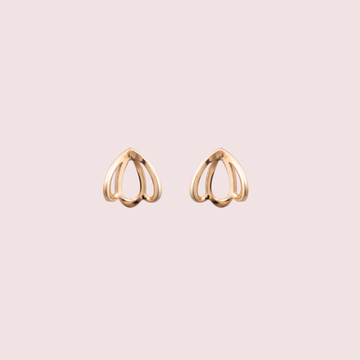 Inverted Tulip Earrings