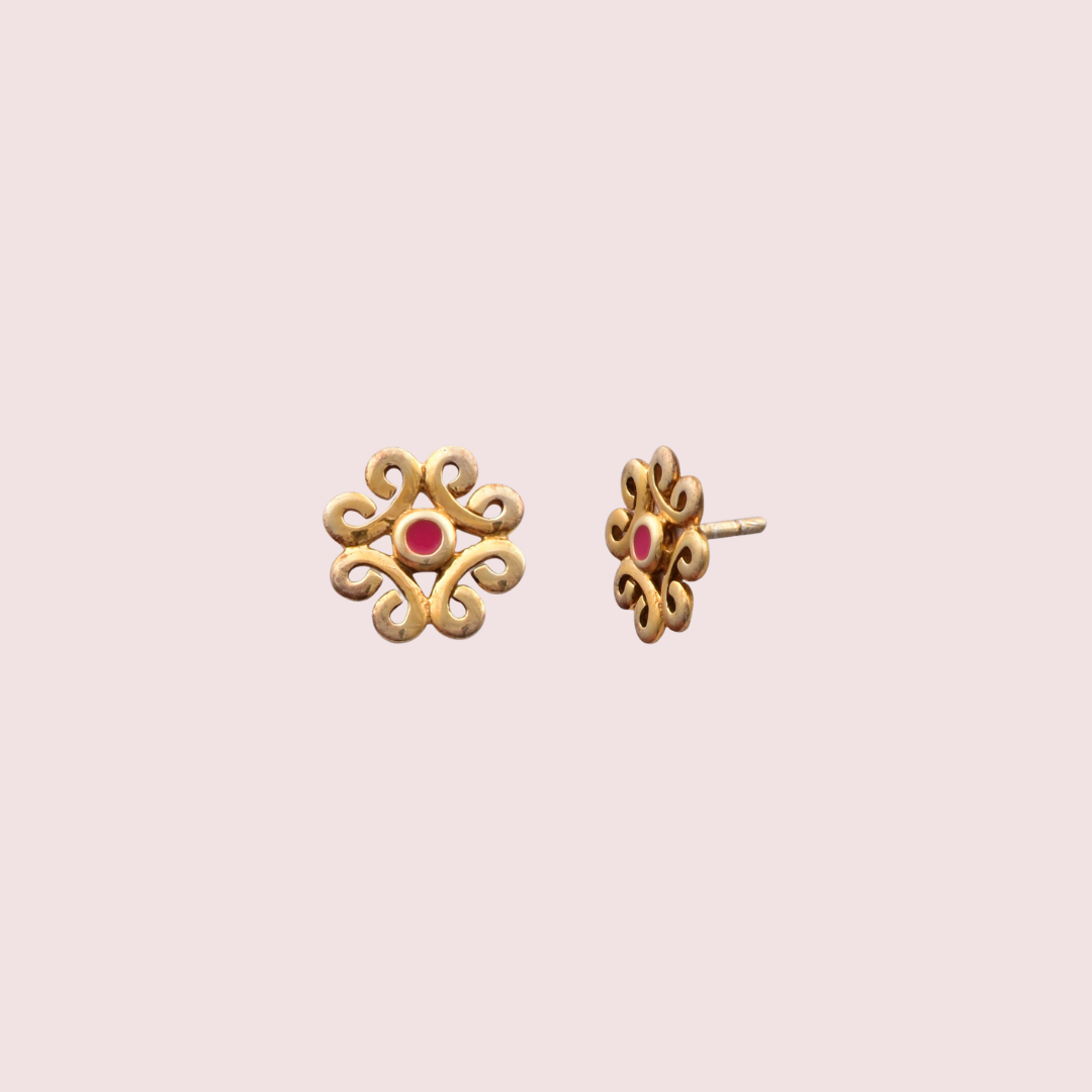 Floral Earrings