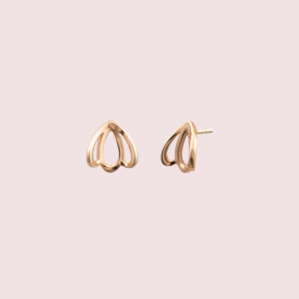 Inverted Tulip Earrings