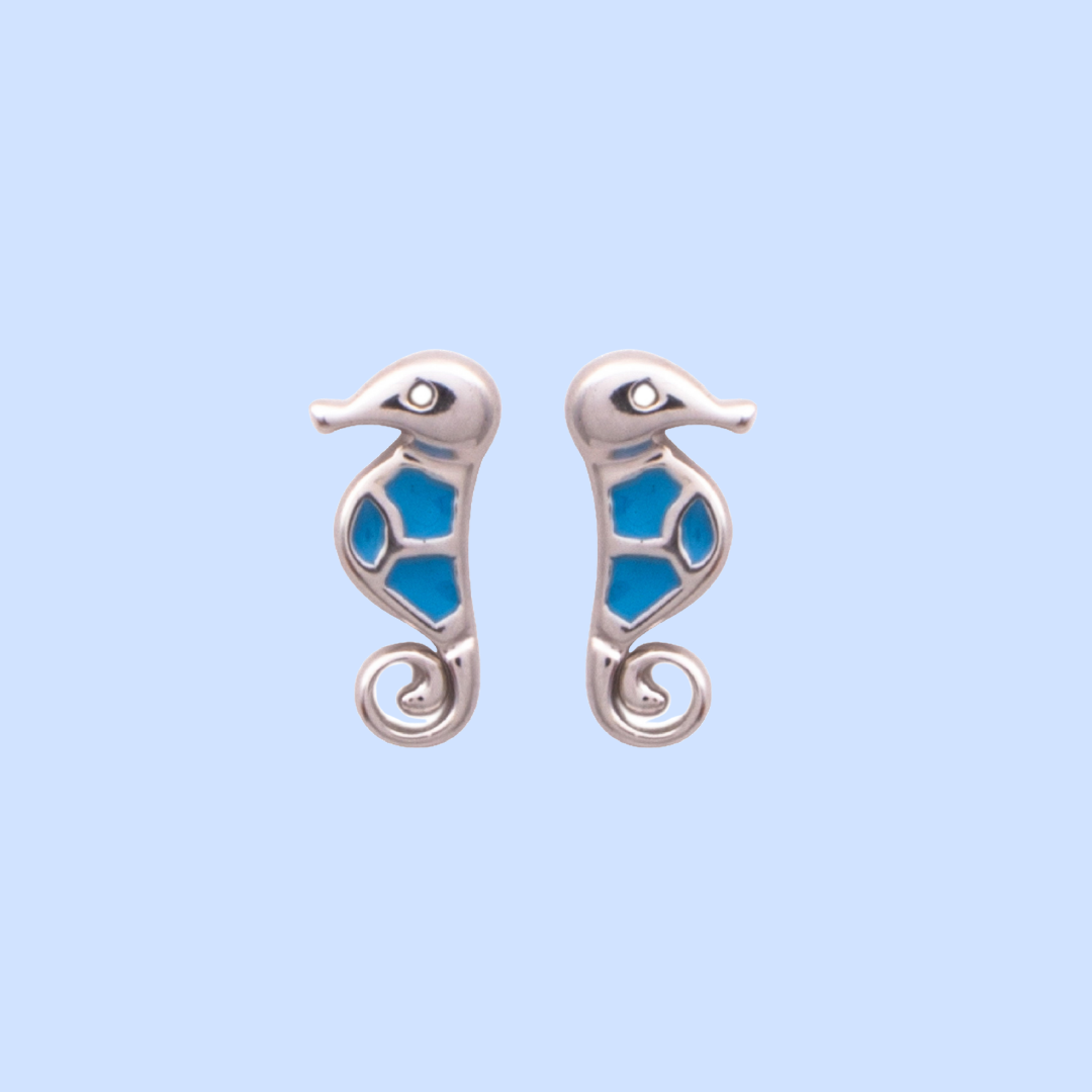 Seahorse Earrings