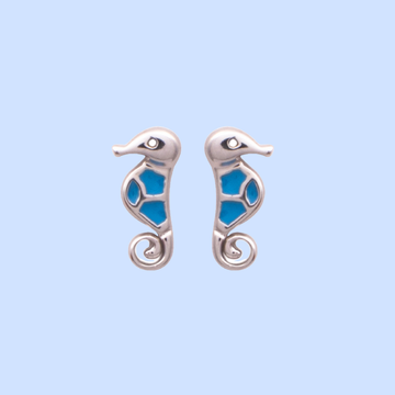 Seahorse Earrings