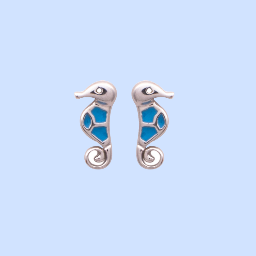 Seahorse Earrings