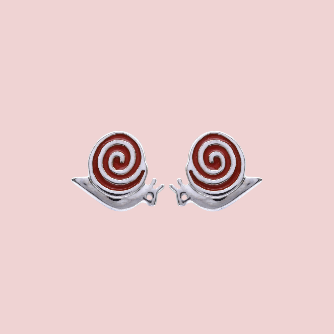 Snail Earrings
