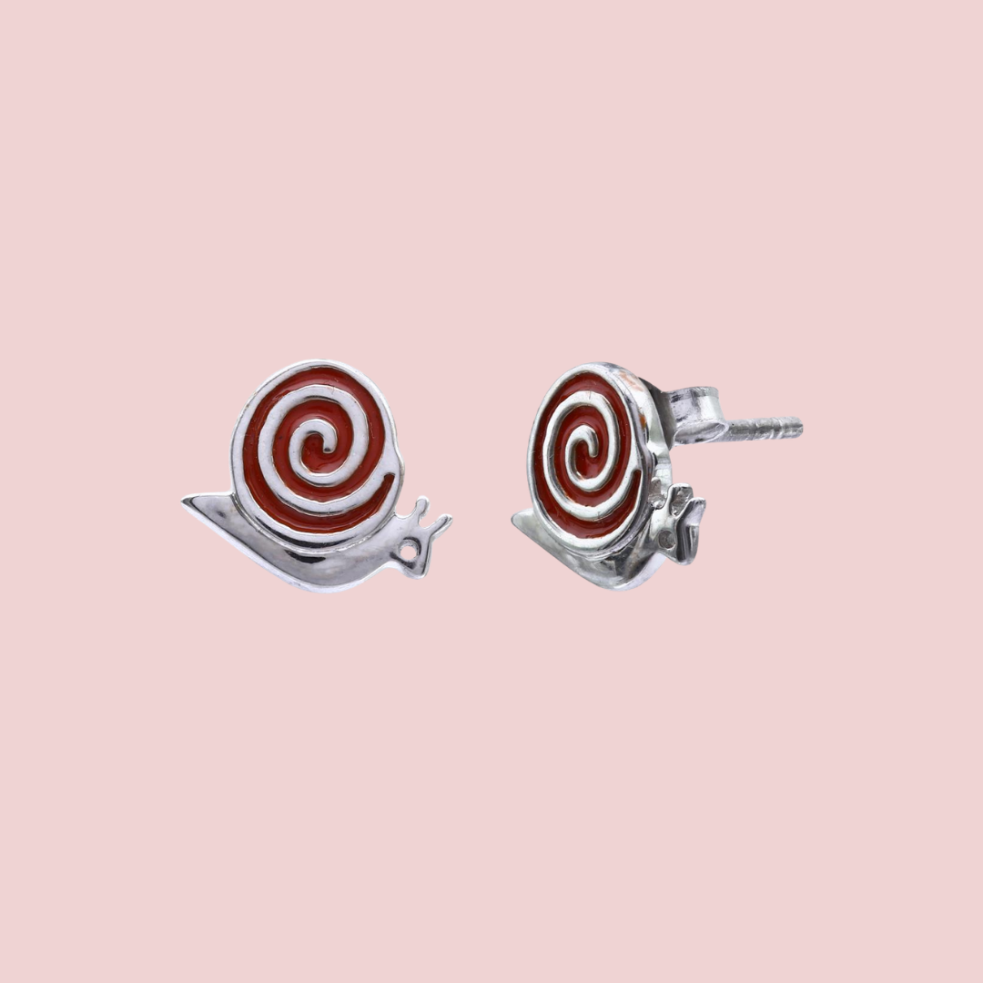 Snail Earrings