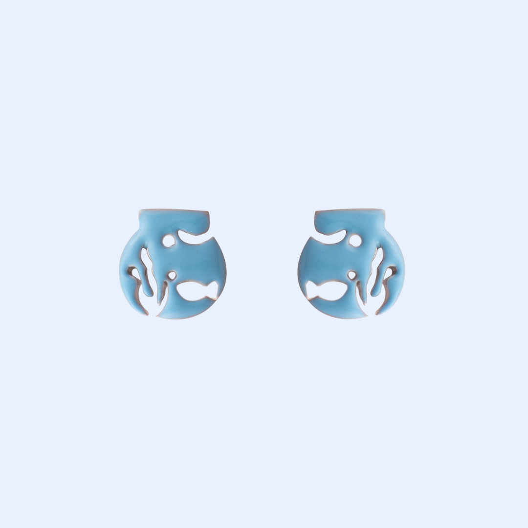 Fish Bowl Earrings
