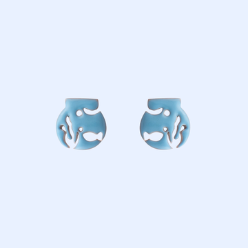 Fish Bowl Earrings