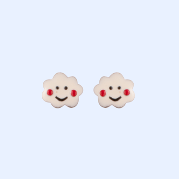 Smiling Cloud Earrings