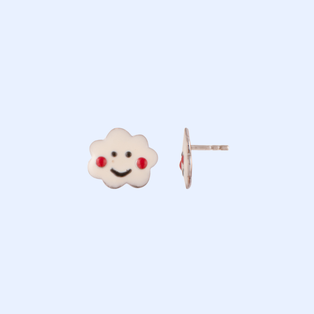 Smiling Cloud Earrings