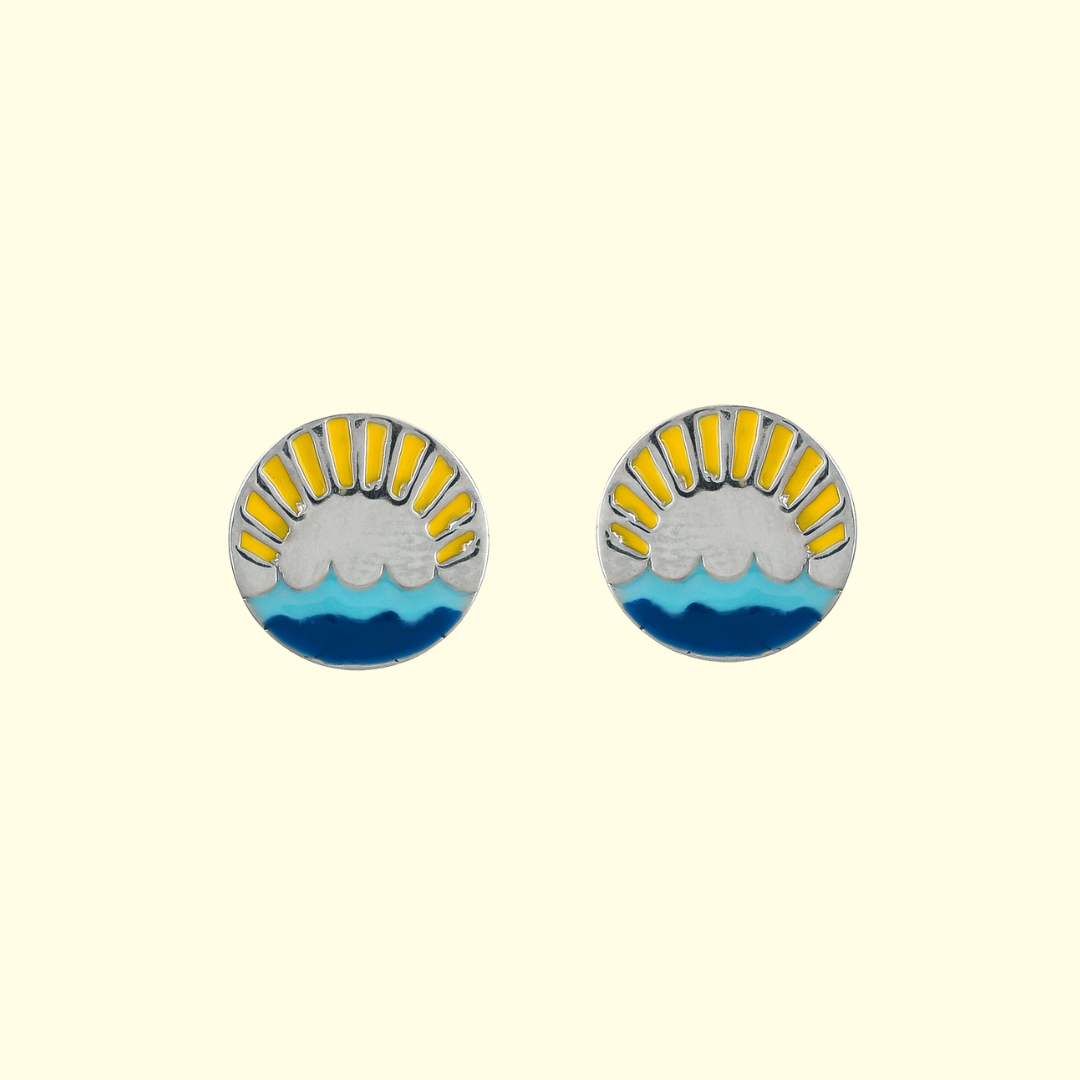 Sea View Earrings