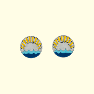 Sea View Earrings