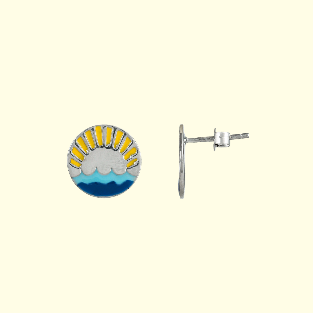 Sea View Earrings