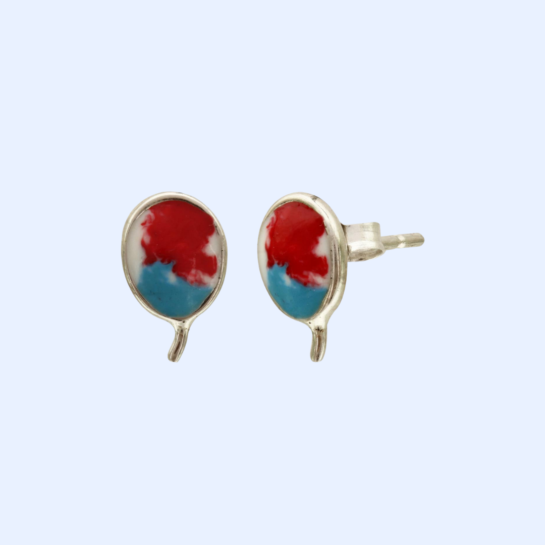 Balloon Earrings
