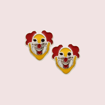 Clown Earrings