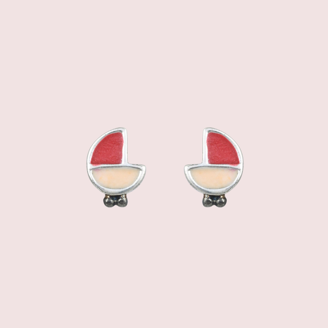Pram Earrings