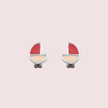 Pram Earrings