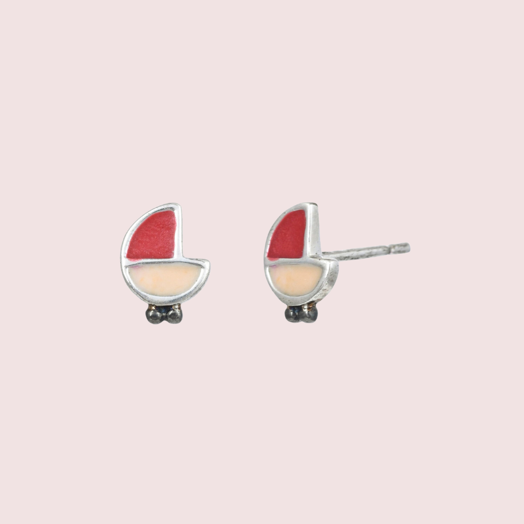 Pram Earrings