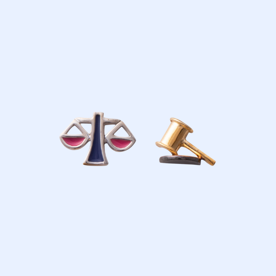 Courtroom Earrings