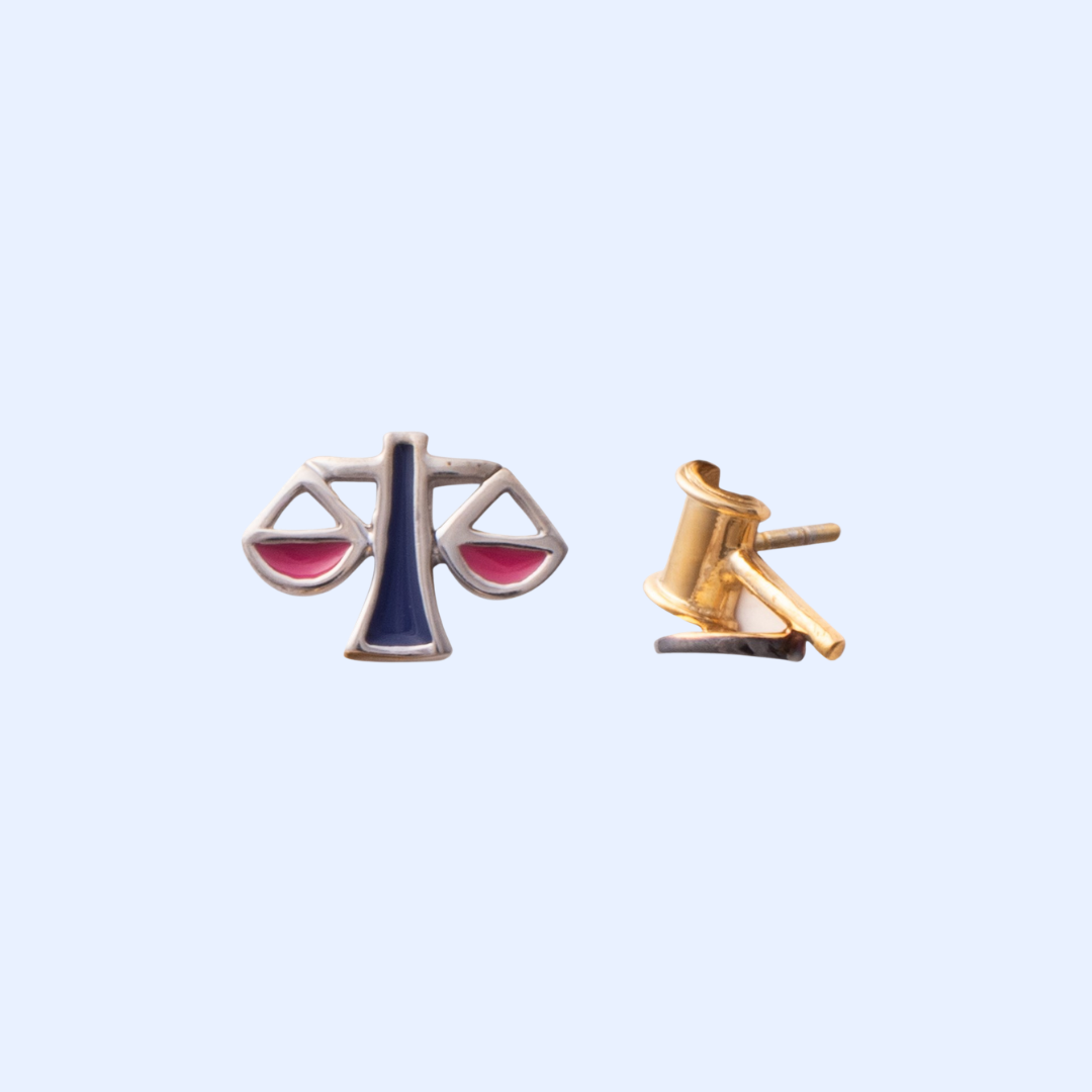 Courtroom Earrings